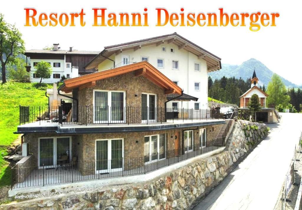 פיברברון Resort Hanni Deisenberger מראה חיצוני תמונה